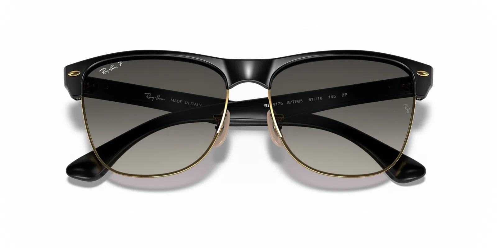 Ray-Ban Clubmaster Oversized 4175 Sunglasses - view 45